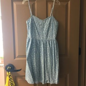 Lightweight Denim Dress